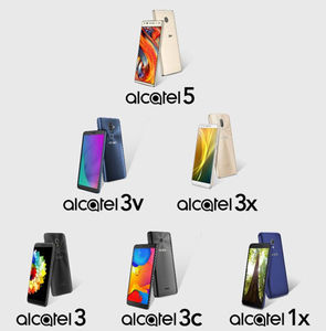 آلکاتل 6 گوشی جدید معرفی می‌کند