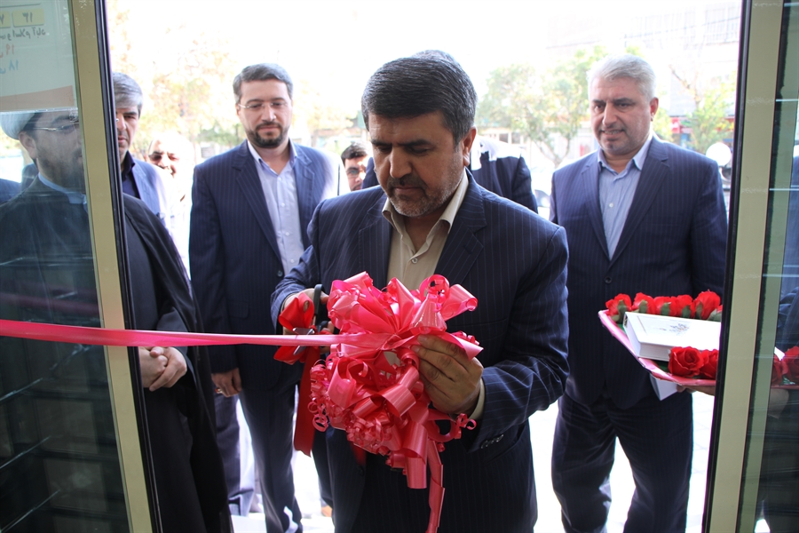افتتاح ساختمان جدید شعبه مطهری زنجان