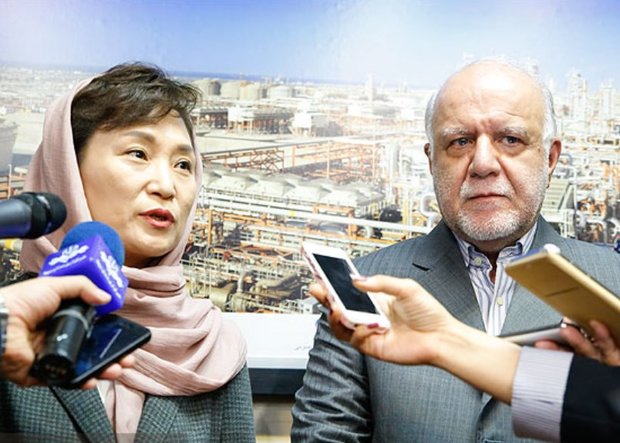 حمایت دولت کره از سرمایه گذاری در صنعت نفت ایران