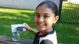 دختر 11 ساله برترین دانشمند جوان آمریکا