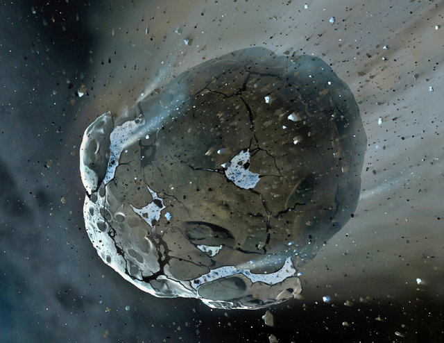 یک سیارک از بیخ گوش زمین عبور کرد
