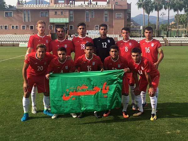 پیروزی نوجوانان ایران مقابل مکزیک