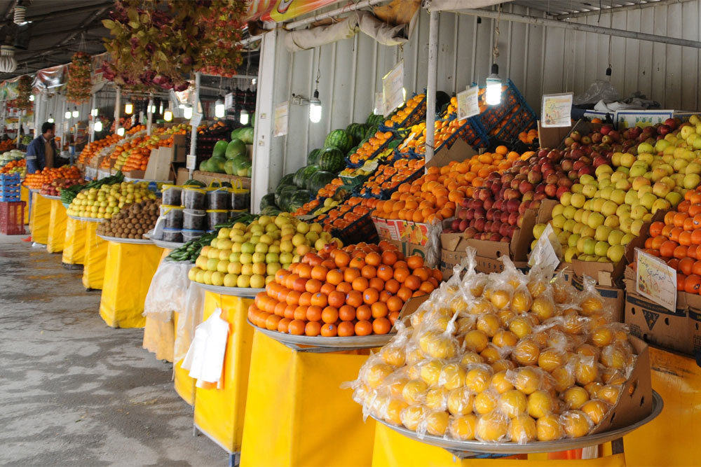 ماجرای میوه های نقاشی شده پاییزی در بازار