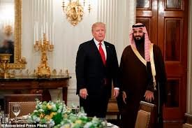 ولیعهد عربستان یک میلیارد دلار به ترامپ رشوه داده است