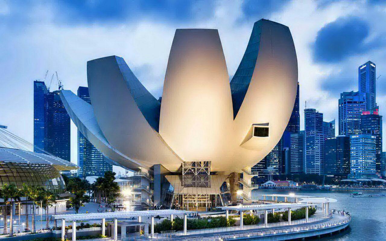 موزه هنر و علم سنگاپور (+عکس)