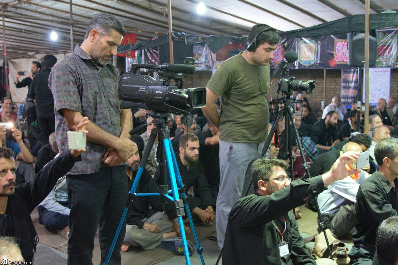 برگزاری مراسم یادواره شهدای وزارت خارجه ایران در کربلا (+عکس)