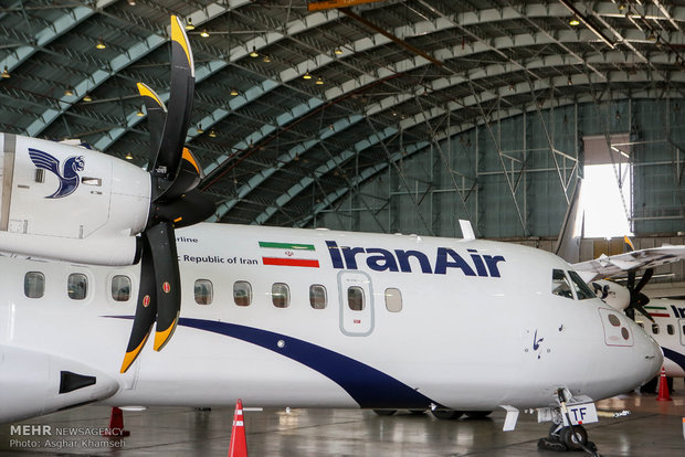 ایران 8 فروند هواپیمای ای تی آر تحویل می‌گیرد