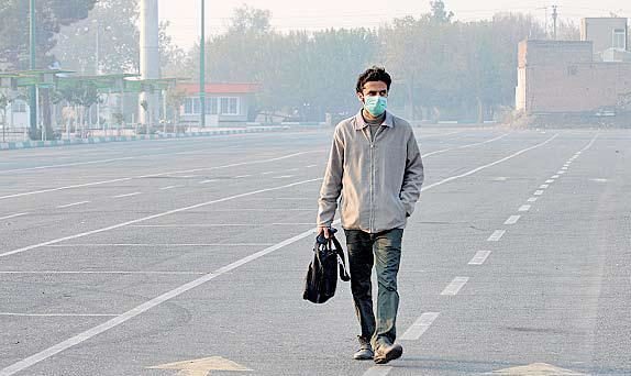 سرما و آلودگی هوا دشمن درجه یک بیماران آسمی