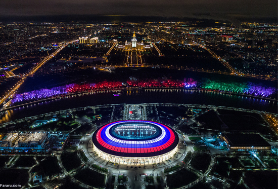 استادیوم‌های جام‌جهانی 2018 روسیه (+عکس)