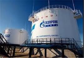 گازپروم روسیه یک طرح گازی در میدان نفتی عراق افتتاح کرد