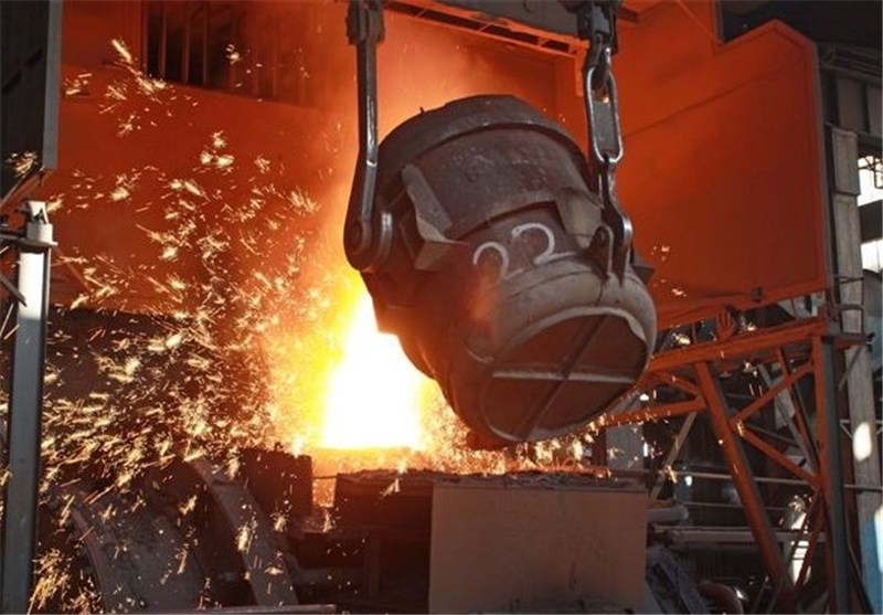 رشد 14 درصدی تولید فولاد کشور