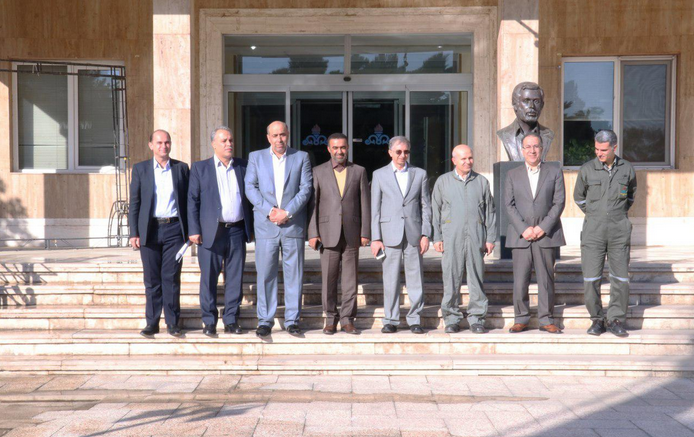 دیدار مدیران بانک ملی و شرکت پالایش نفت تهران