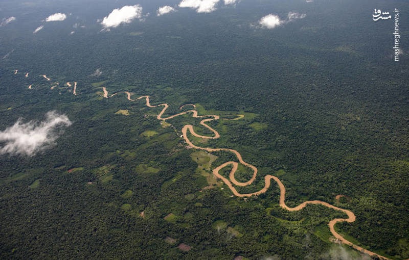 پارک ملی آمازون (+عکس)