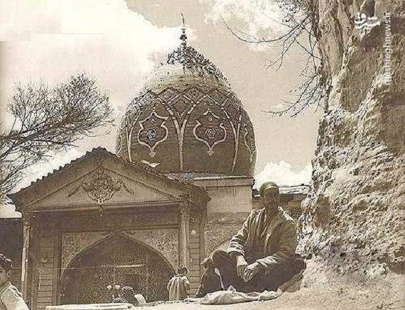 امامزاده صالح(ع) در دهه 40 (عکس)