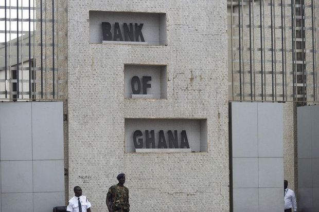 بانک مرکزی غنا نرخ بهره را به 20 درصد کاهش داد