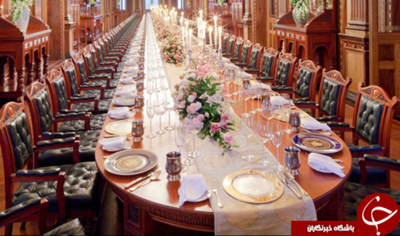 میز شام متفاوت برای ایوانکا ترامپ در هند (+عکس)