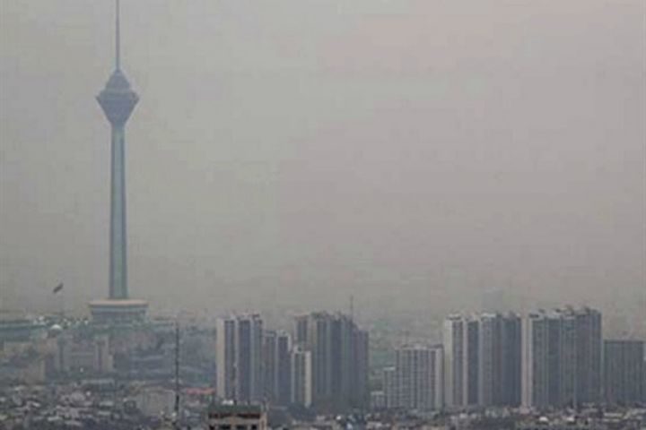 آلودگی هوا در نوروز رکورد زد