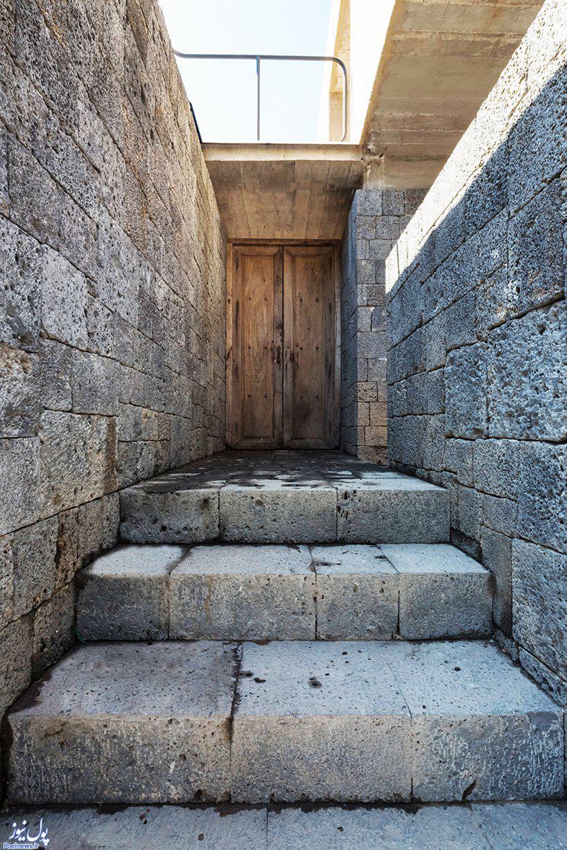 معماری سنگی در قلب تمدن آزتک ها  (+تصاویر)