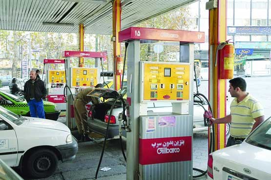 کمبود شدید پمپ بنزین در کلان شهرها