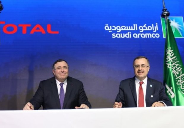 آرامکوی سعودی و توتال قرارداد 5 میلیارد دلاری امضا کردند