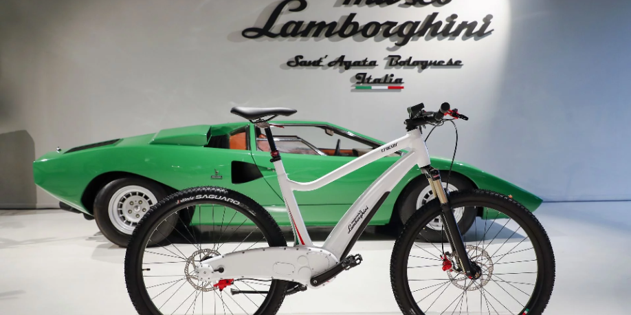 لامبورگینی دوچرخه الکتریکی می‌سازد (+عکس)