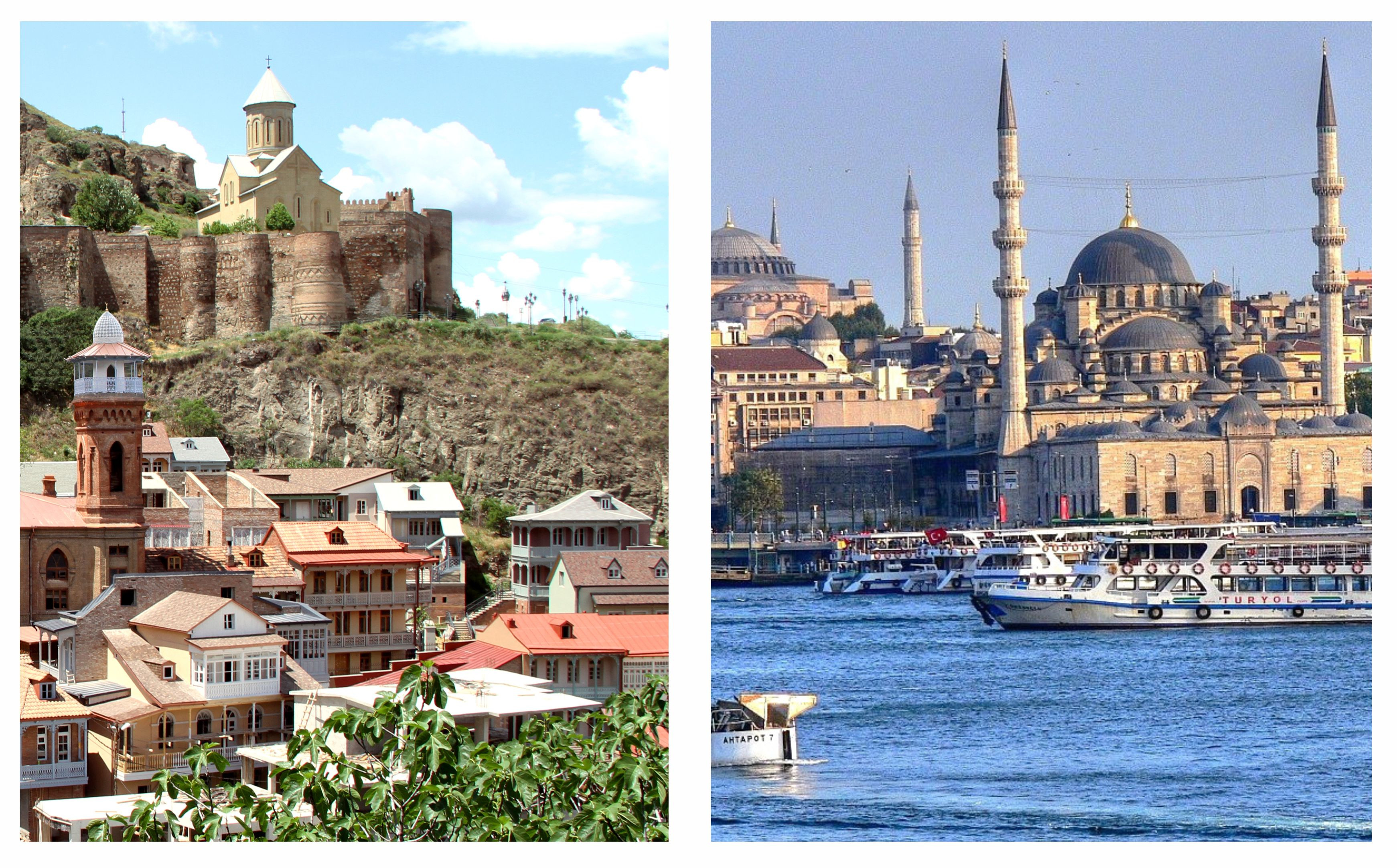 با تور گرجستان و تور استانبول ارزان سفر کنید