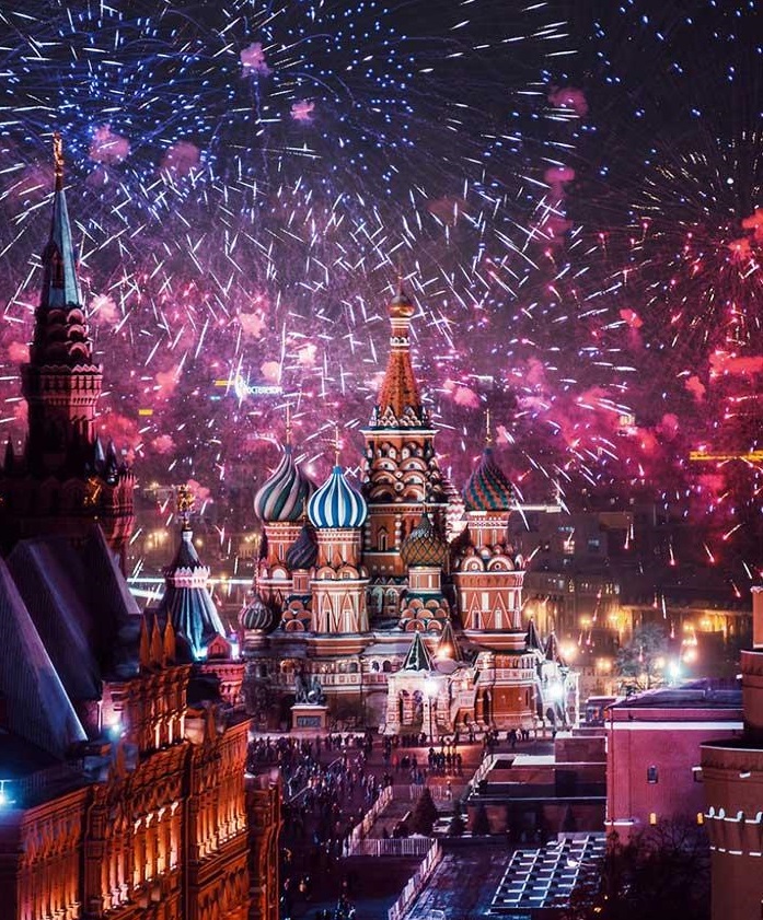 مسکو؛ شهری به رنگ خیال که واقعیت دارد! (+عکس)