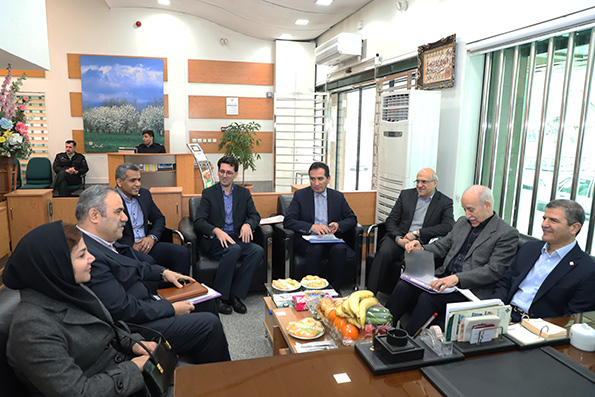 بازدید مدیرعامل بانک کارآفرین از 3 شعبه در تهران