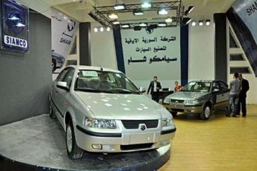فعالیت کارخانه خودرو سازی ایران و سوریه از سرگرفته شد