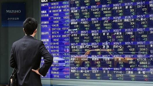 سهام بازار های آسیایی افت کردند