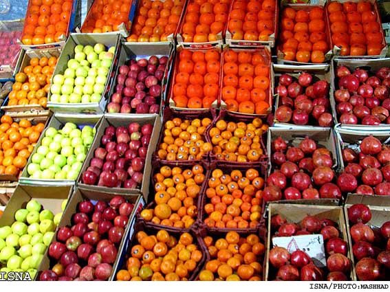 صادرات میوه و تره‌بار افزایش یافت