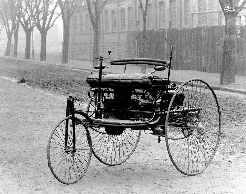 اولین خودروی ساخته بشر (عکس)