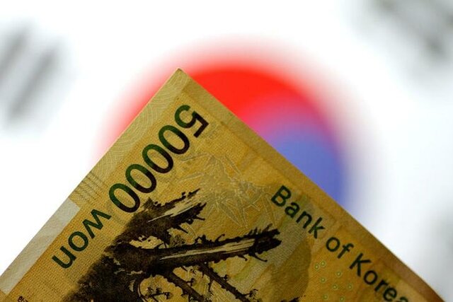 ارزش پول کره جنوبی کاهش یافت