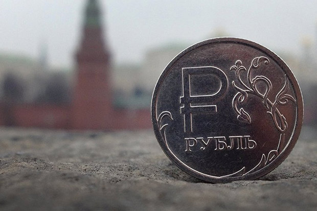 روبل روسیه 1 درصد سقوط کرد