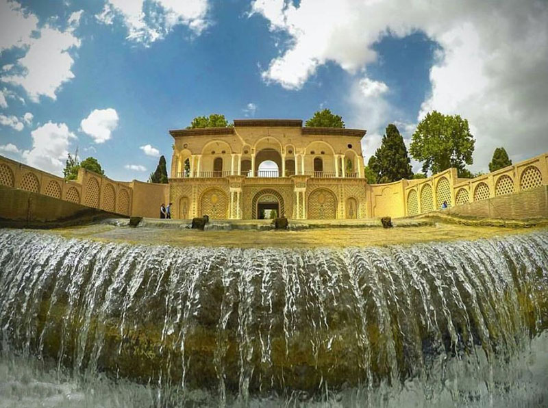 باغ شاهزاده ماهان؛ هارمونی استفاده از فضا و مناظر طبیعی (+عکس)