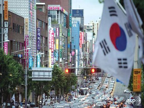 رشد اقتصادی کره‌جنوبی نزولی شد