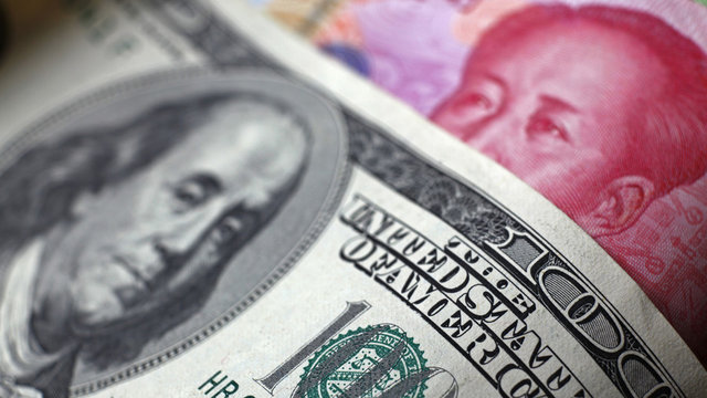 ارزش یوان در بازارهای ارزی صعودی شد