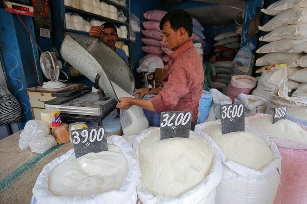 ایران از هند شکر خام وارد می کند