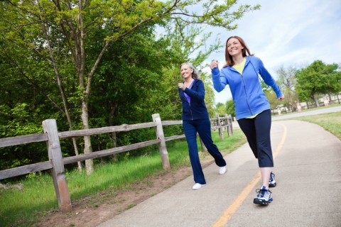 پیاده‌روی موجب کاهش ریسک نارسایی قلبی در زنان می‌شود