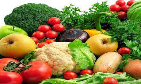 برای بهبود سلامت روان سبزی و میوه خام مصرف کنید