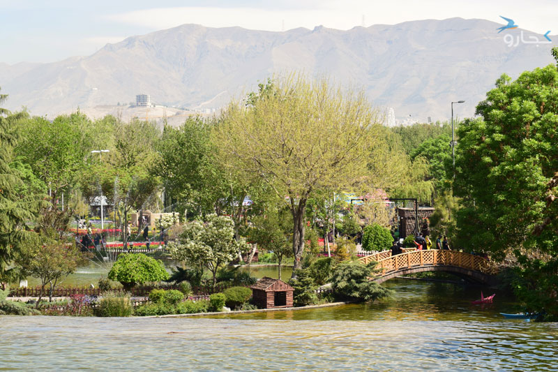 باغ لاله کرج، از دیدنی های استان البرز