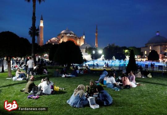 ماه مبارک رمضان در کشورهای مختلف جهان (+عکس)