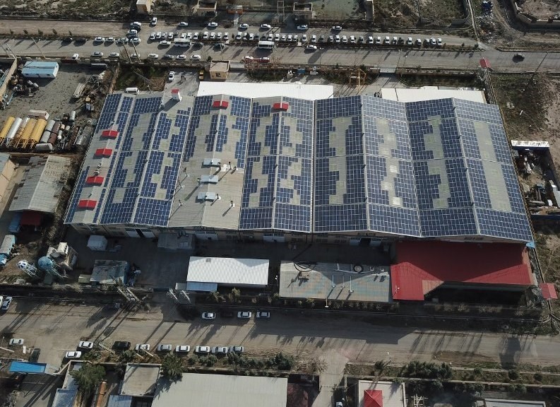 بزرگترین نیروگاه خورشیدی پشت بامی کشور هفته آینده افتتاح می شود(+عکس)