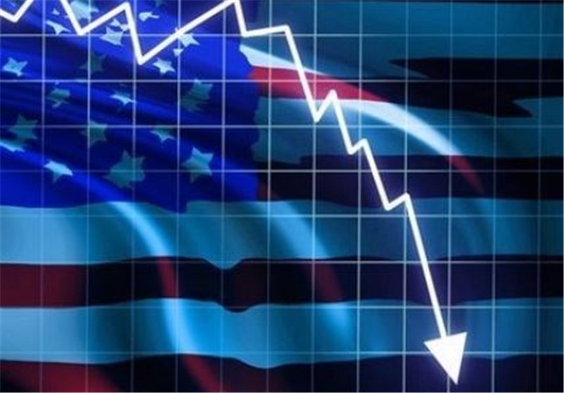 نرخ رشد اقتصاد آمریکا کند شد