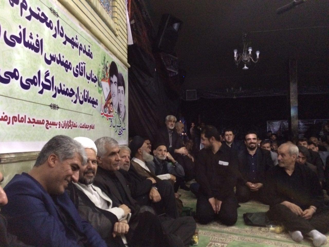 شهردار تهران: ننگ باد بر مديرانى كه به فكر منافع خود هستند