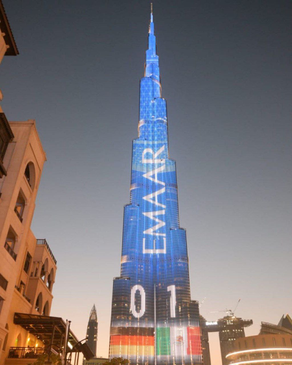 بلندترین اسکوربرد جهان در دبی (+ عکس)