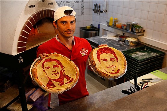 پیتزا با طعم رونالدو! (+عکس)