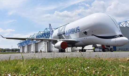 ایرباس هواپیمایی شبیه نهنگ سفید ساخت(+عکس)