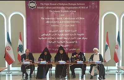 ترکمان در هشتمین دور گفت و گوی دینی اسلام و مسیحیت در لبنان