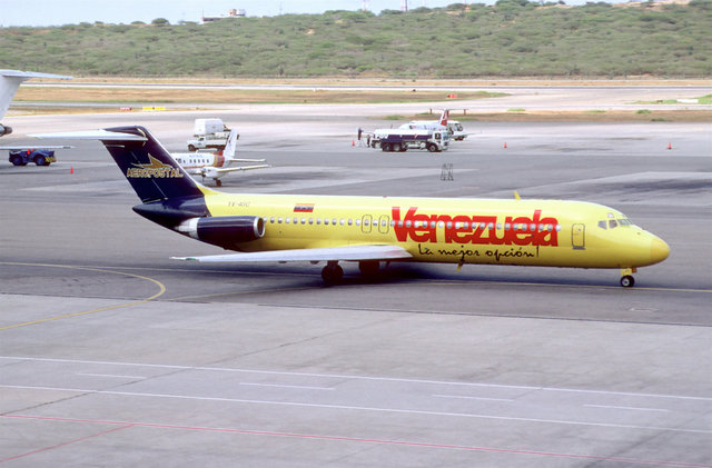 بحران اقتصادی ونزوئلا صنعت هواپیمایی این کشور را زمین‌گیر کرده است